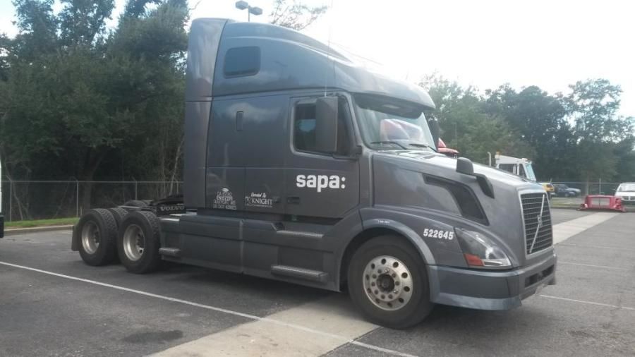 sapa truck in parking lot