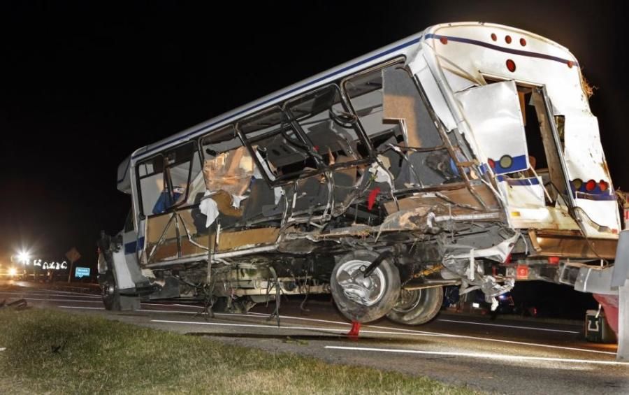 oklahoma softball bus crash
