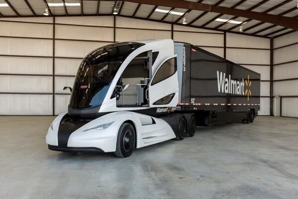 tractor-trailer concept vehicle