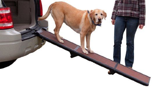 tri-fold vehicle dog truck ramp