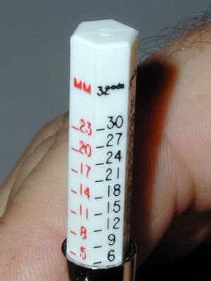 tire tread depth gage gauge