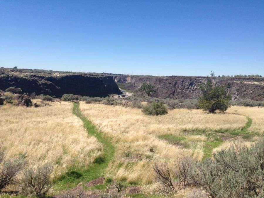 Snake River Canyon in Twin Falls, ID