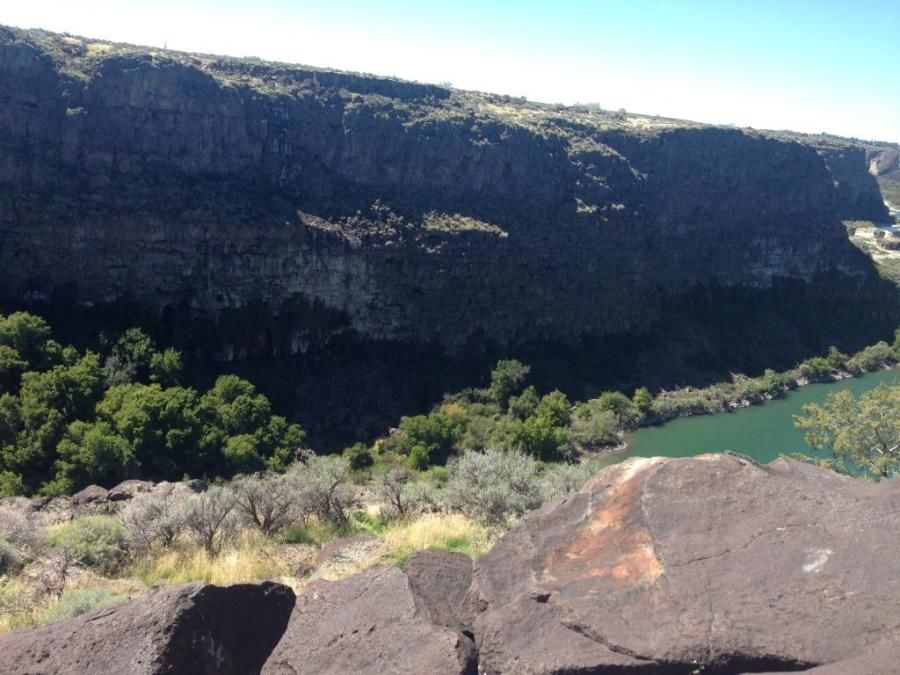 Snake River Canyon in Twin Falls, ID