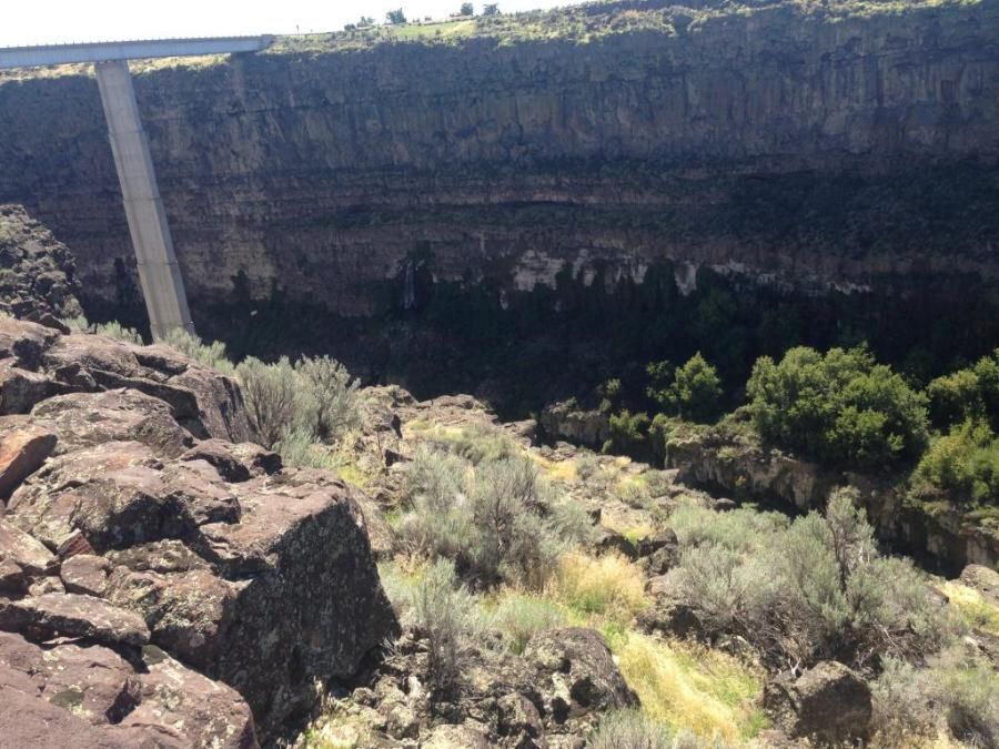 Snake River Canyon in Twin Falls, ID