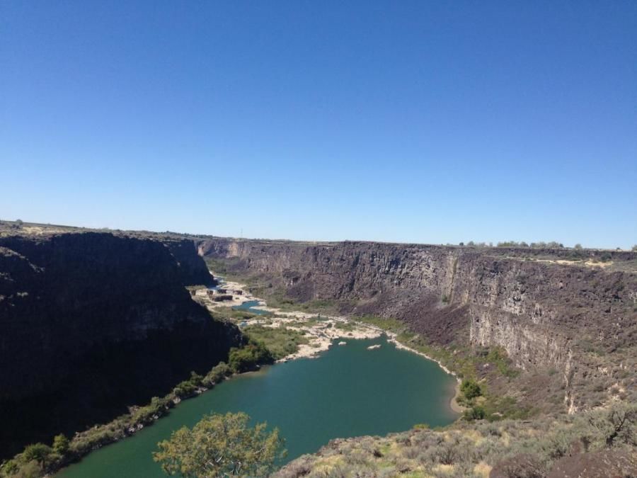 Snake River Canyon in Twin Falls, ID