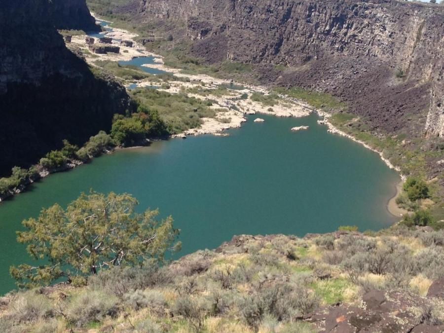 Snake River Canyon in Twin Falls, ID