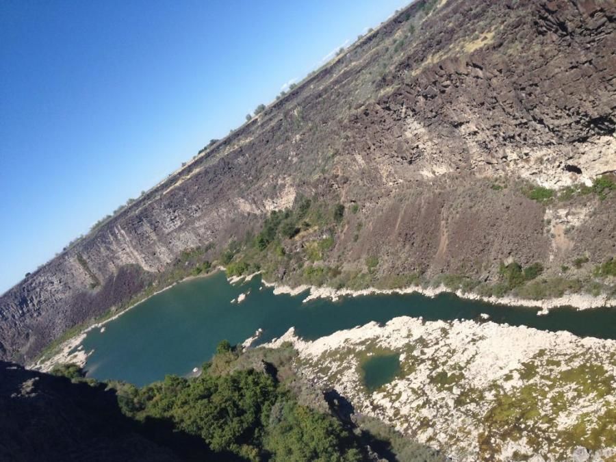 Hensen Bridge Snake River Canyon in Twin Falls, ID