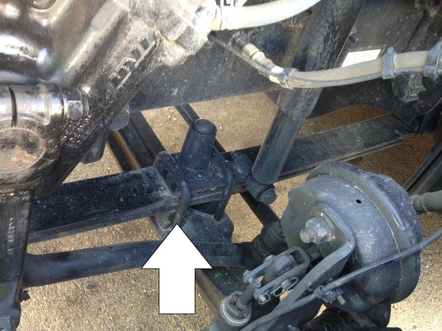 truck driver's pretrip inspection U-bolts