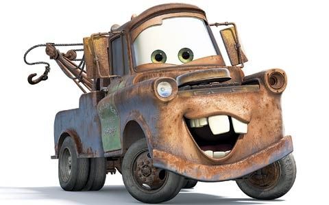 tow mater from Cars