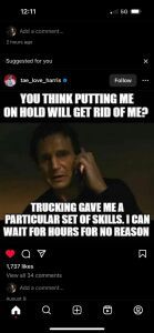 Special trucker skill