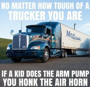 Honk the Air Horn meme