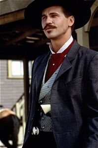 Val Kilmer as Doc Holiday 