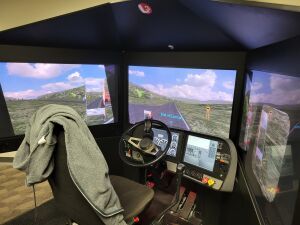 The simulator at TMC