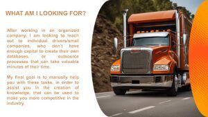 Trucking services
