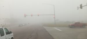 Foggy in Sioux City