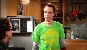 Sheldon Cooper OCD