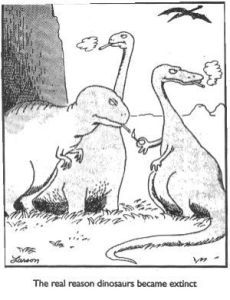 Dinosaurs Smoking