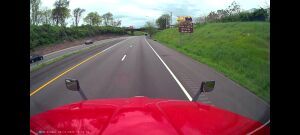 What my dashcam sees