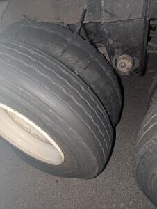 Bad tires