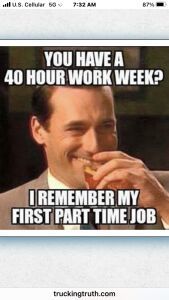 40 hour week