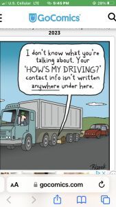 Tricky driver