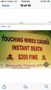 Over my dead body