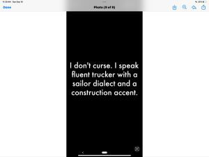 Trucker lingo
