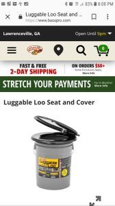 Luggable loo