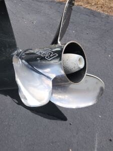 Bent blades