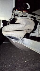 Airbag go boom