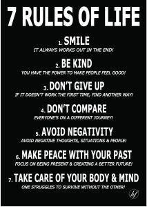 7 rules