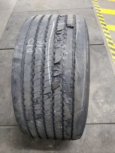 Tread peeled right off in the heat