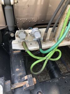 dump valve connect