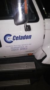 Celadon Tractor