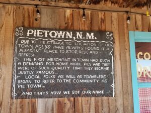 Pietown NM