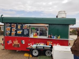 Food Truck I_40 New Mexico 