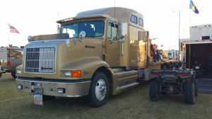 Shack on wheels - at Yuma, AZ Hamfest