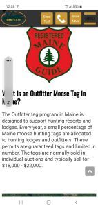 Moose tag auction