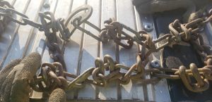 Pic of the chains before trashing them